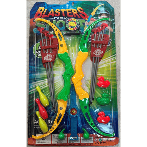 Plastic toy set