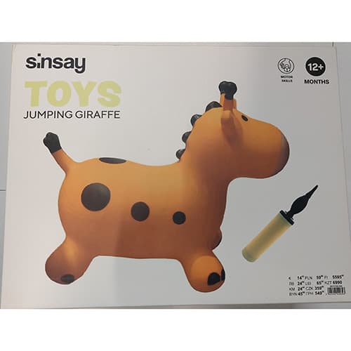 Sinsay inflatable toy