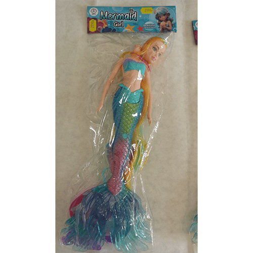 Abababy plastic doll