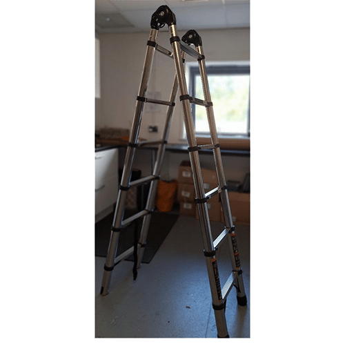 Telescopic ladder