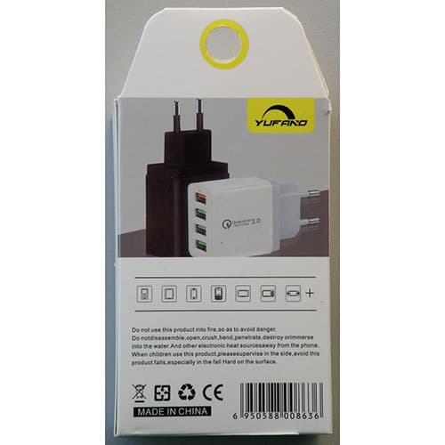 YUFANO USB charger