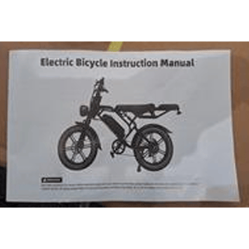 Electric bicycle