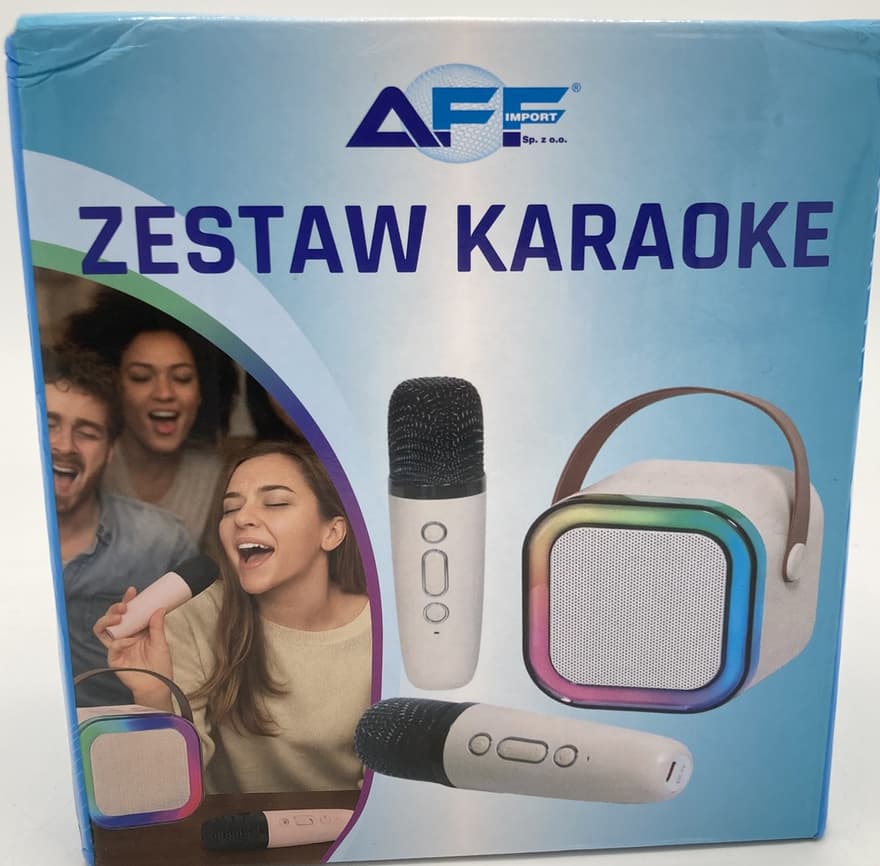 AFF IMPORT karaoke machine