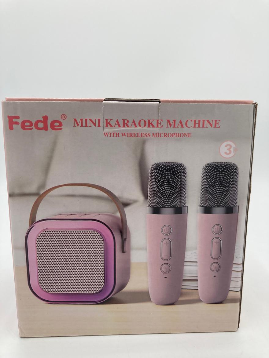 Fede karaoke machine