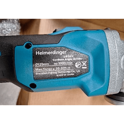 Heimerdinger angle grinder