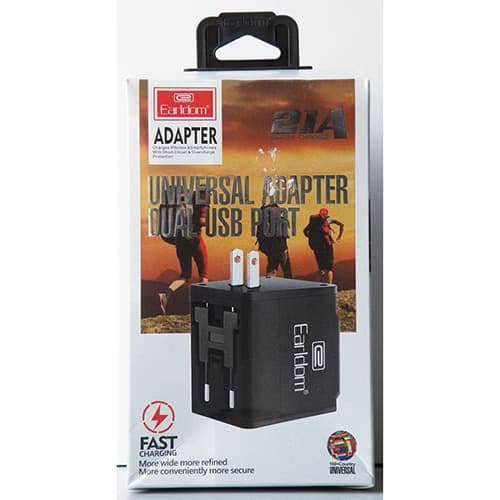 Earldom travel adaptor
