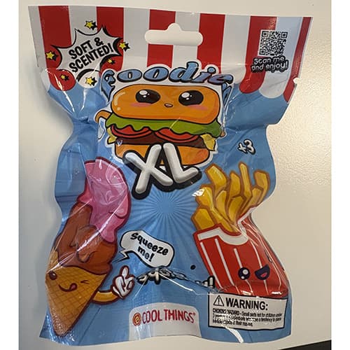 Cool Things squeeze toy set