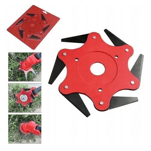 Attachment for brush cutter