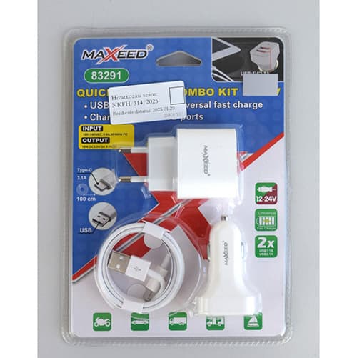 MAXEED USB charger