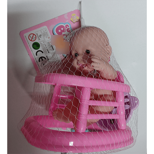 For fun plastic doll