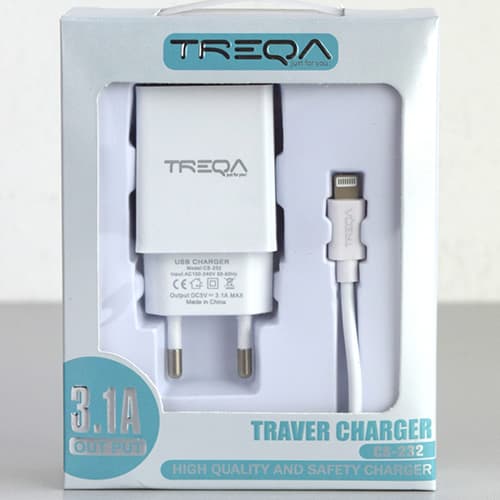 TREQA USB charger