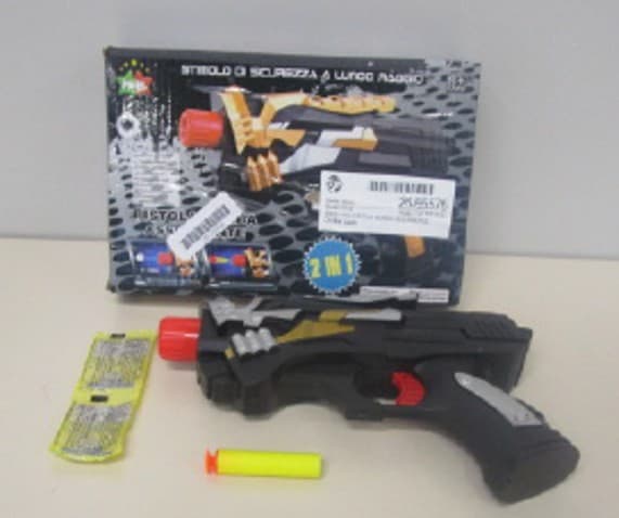 Mile toy gun