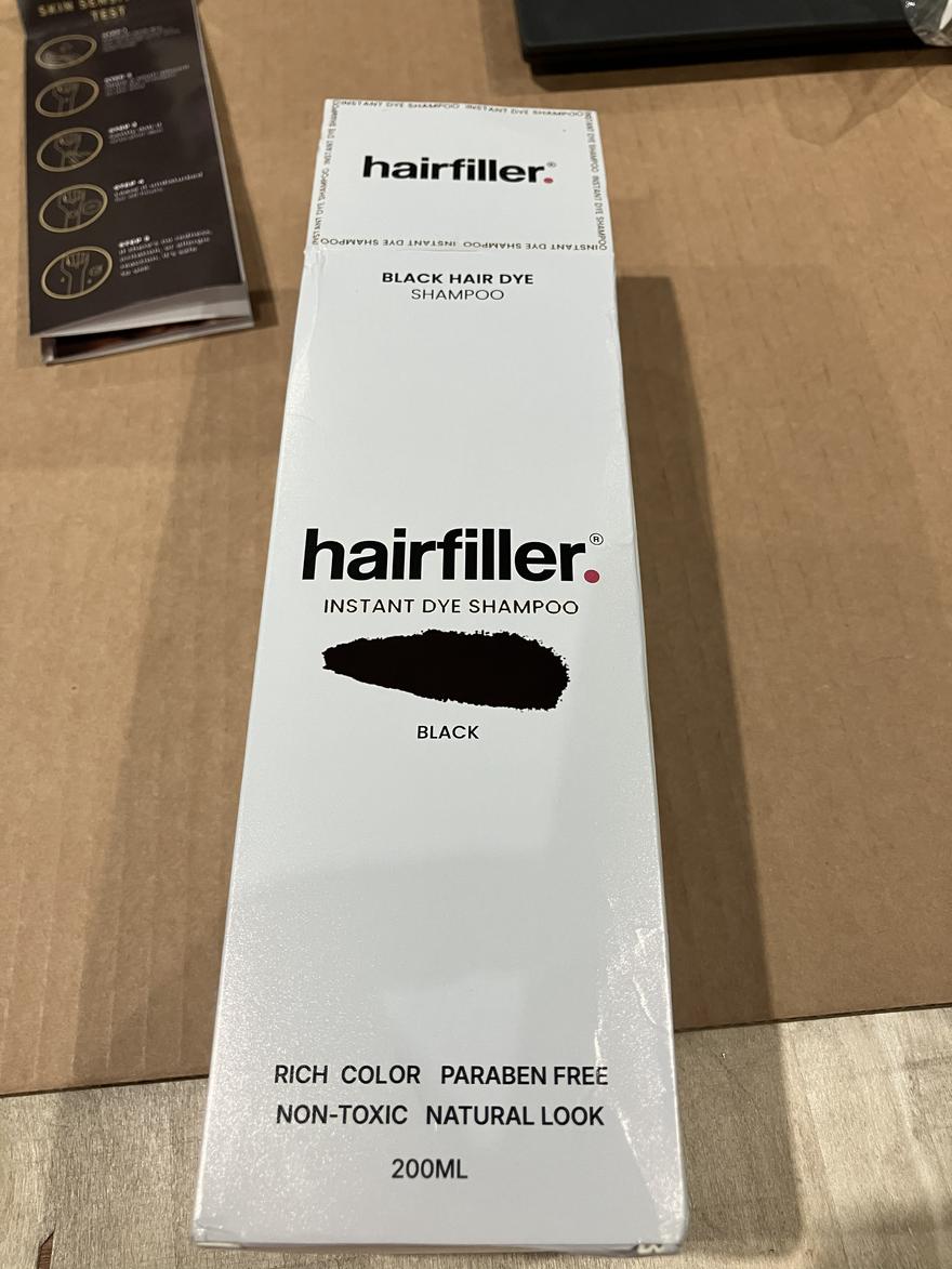 Hairfiller shampoo