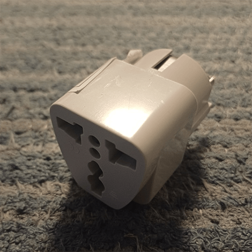 Travel Adapter for EU travel adaptor