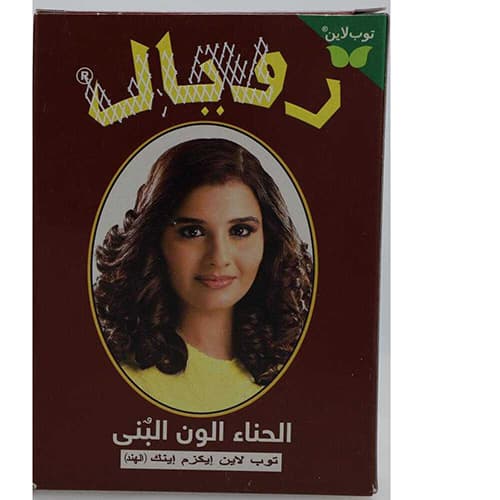 Topline hair dye