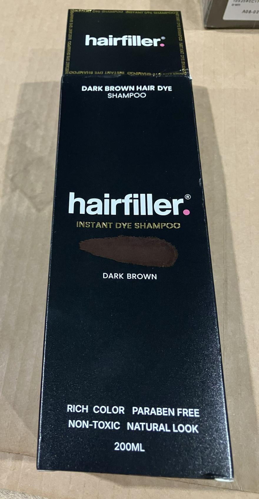 Hairfiller shampoo