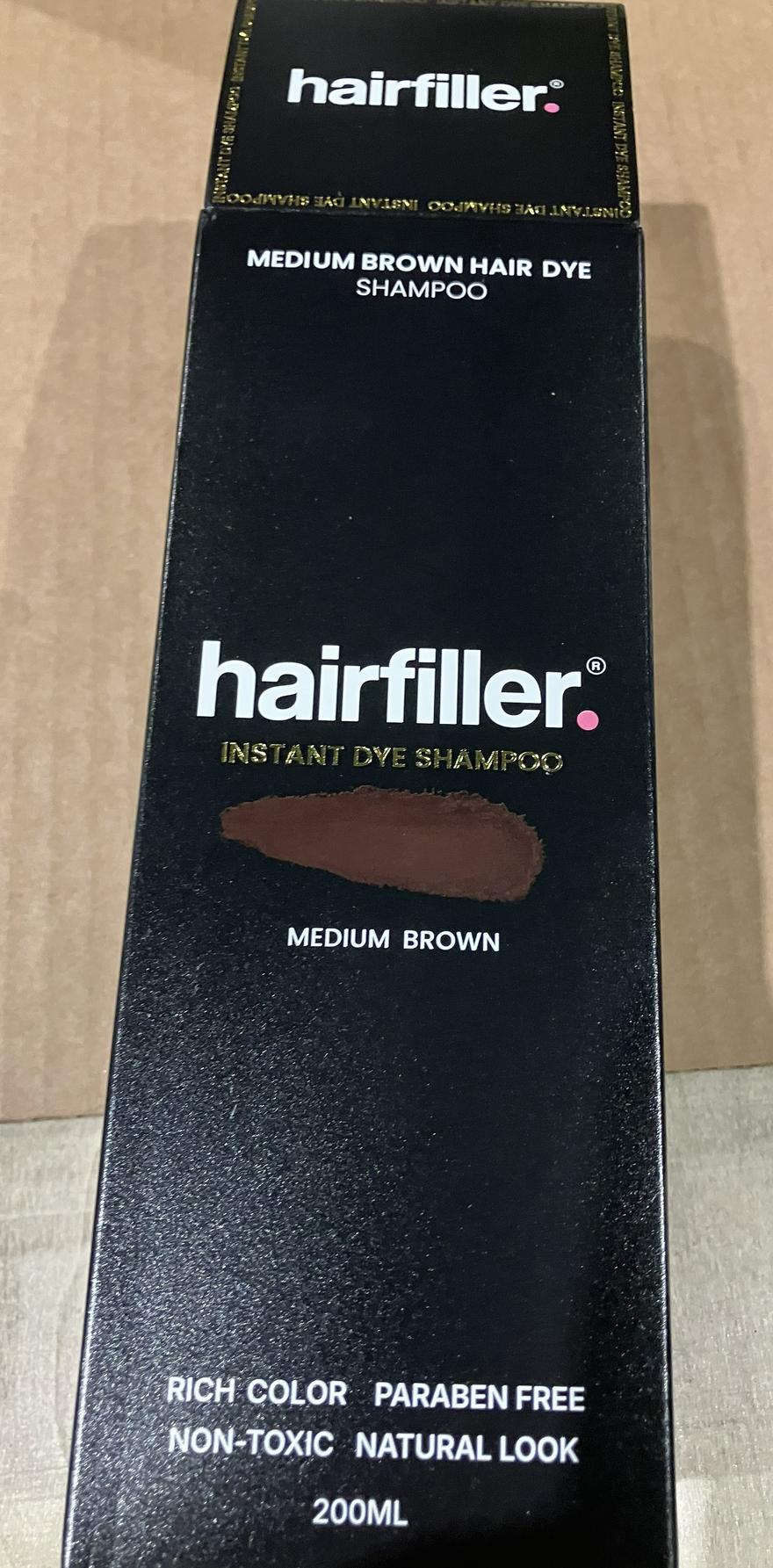 Hairfiller shampoo