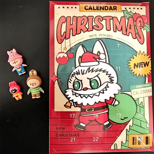 MESOLAB advent calendar