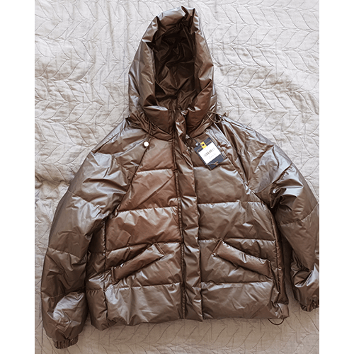 Anna Teresa fashion puffer jacket