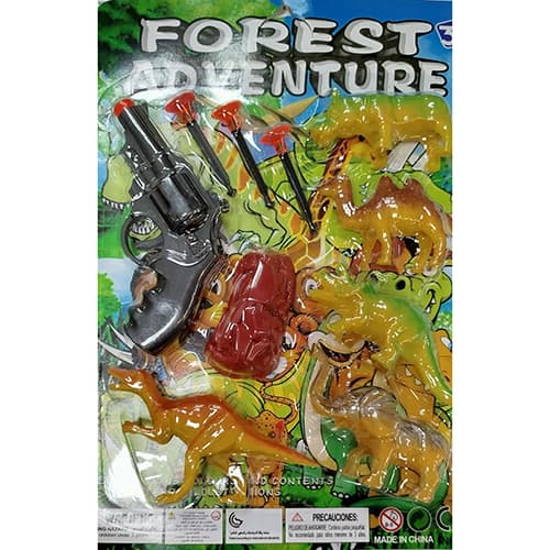 Torch toy gun set