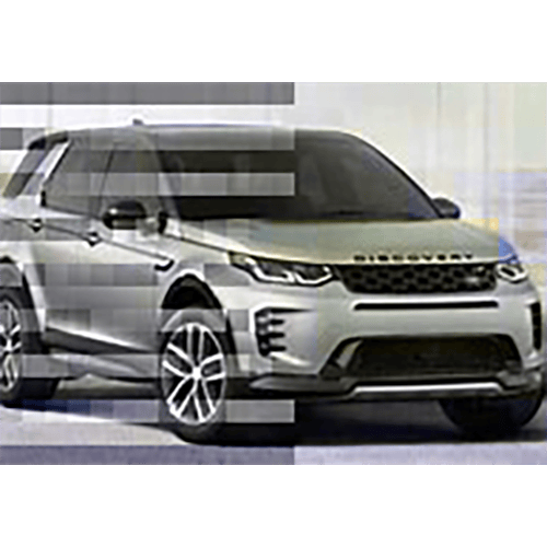 Land Rover passenger car