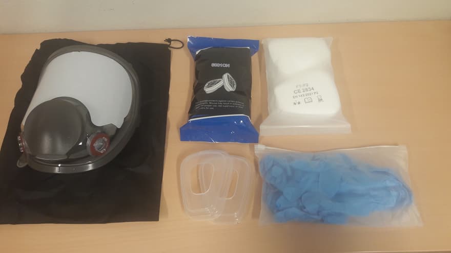 Faburo respirator mask