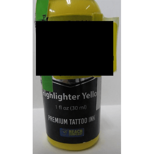 PLATINUM tattoo ink