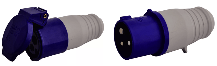 Diall electrical site connectors