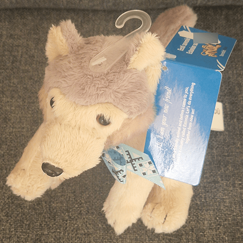 Suveniiritehas soft toy