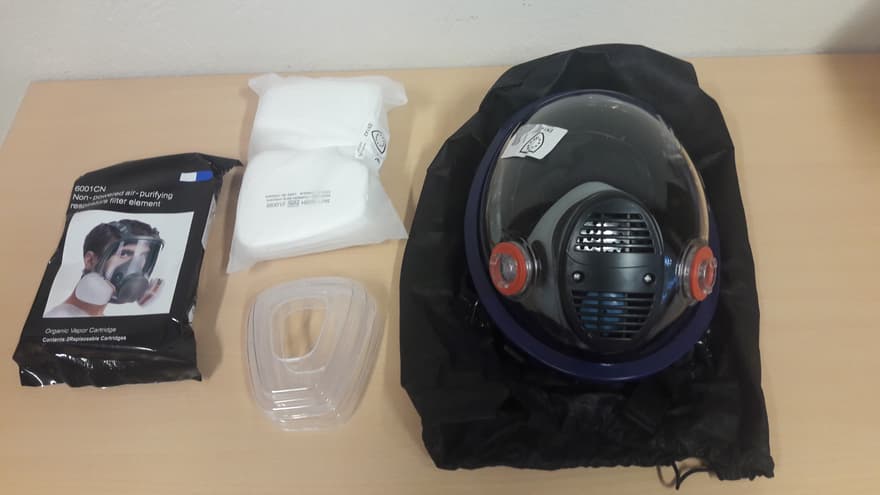 Respirator mask