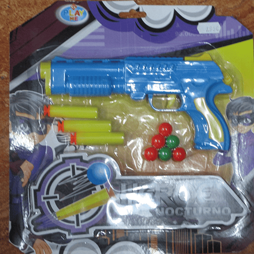 Play Me toy gun set