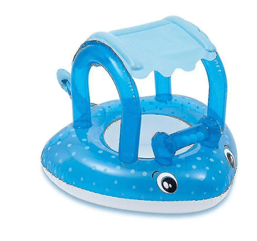 Inflatable swim seat