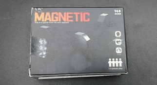 Muzammill Sher Limited magnetic toy