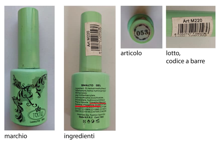 Tertio gel nail polish