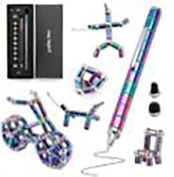 Magnetic ball point pen