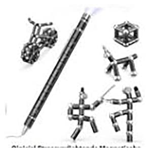 Gigicial magnetic ball point pen