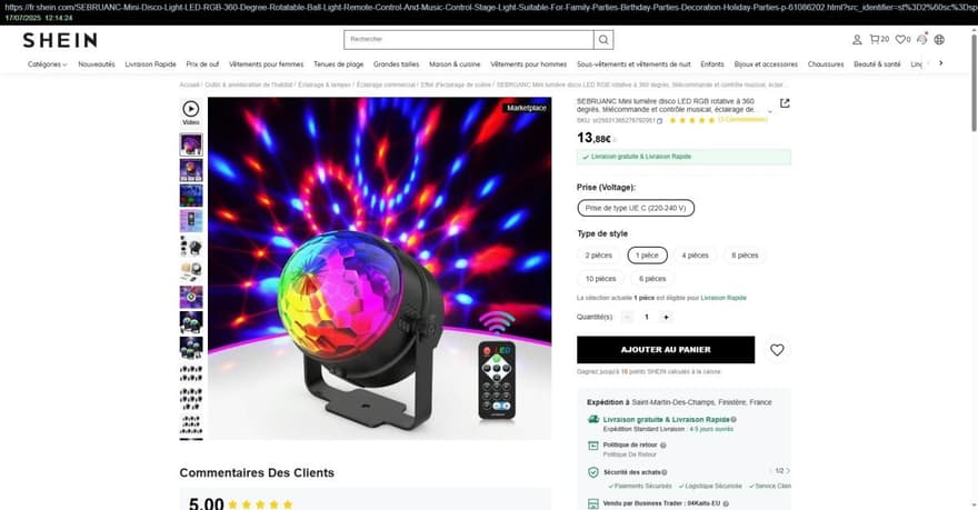 Disco light