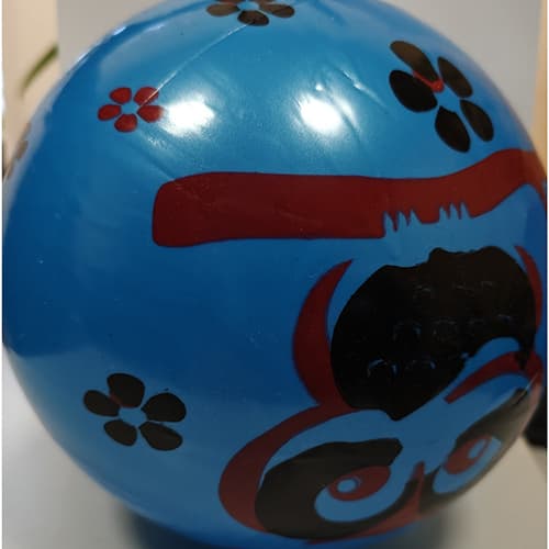 Plastic ball