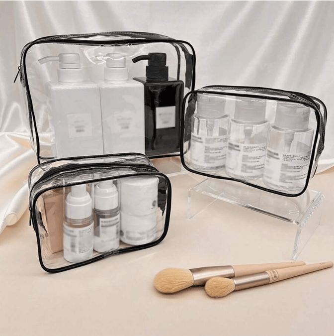 Plastic bag set