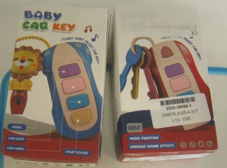 Plastic toy