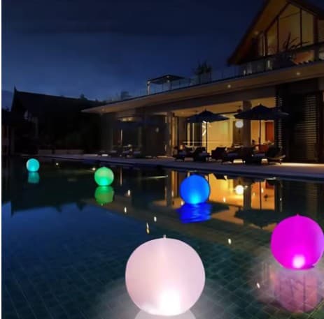 Luminous ball