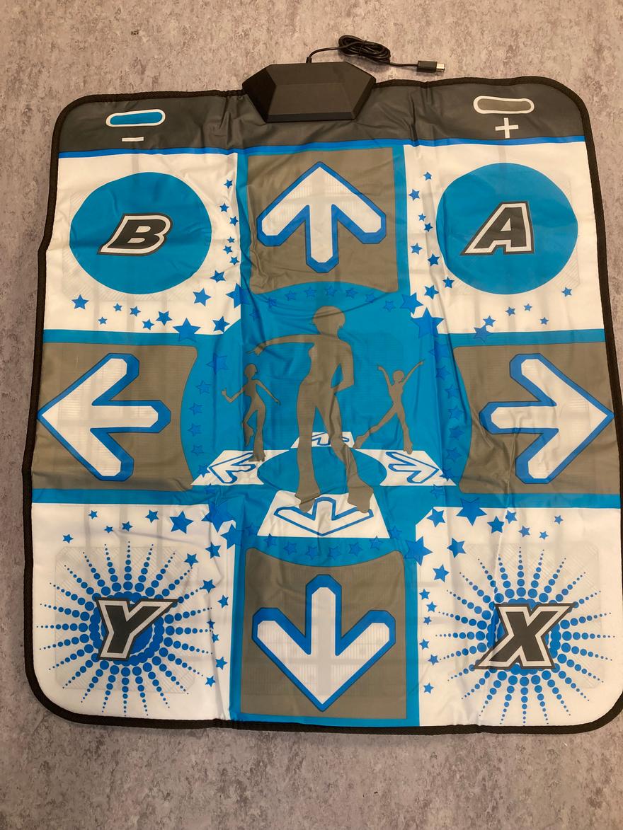 Dance mat