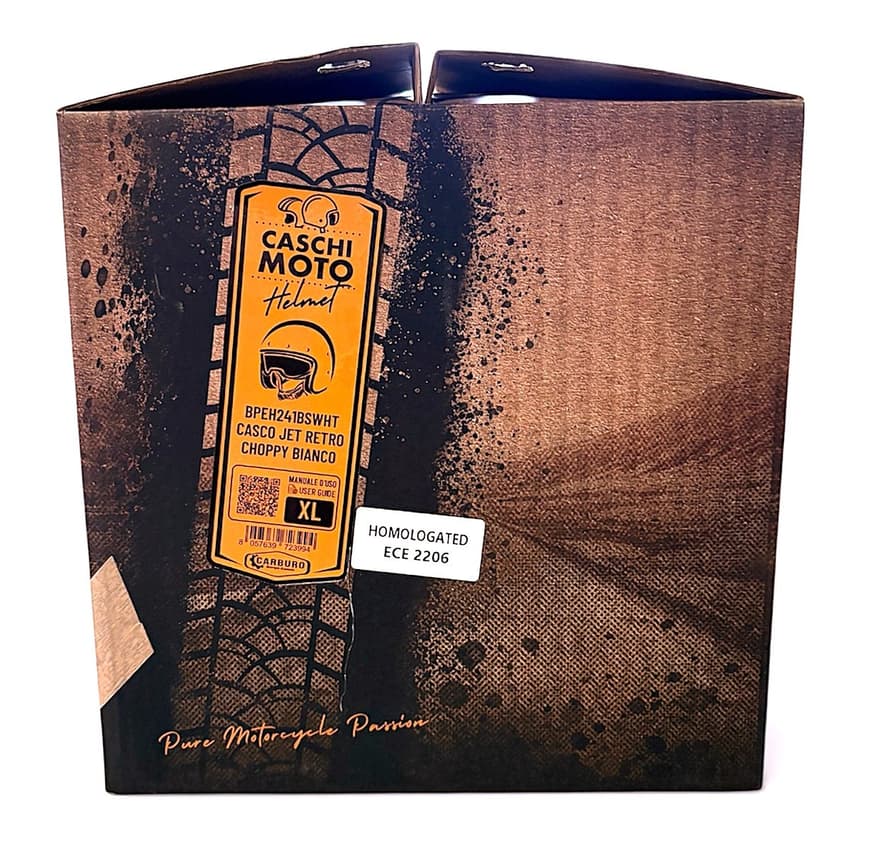Carburo motorcycle helmet
