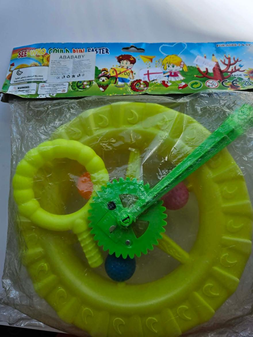 Abababy push along toy