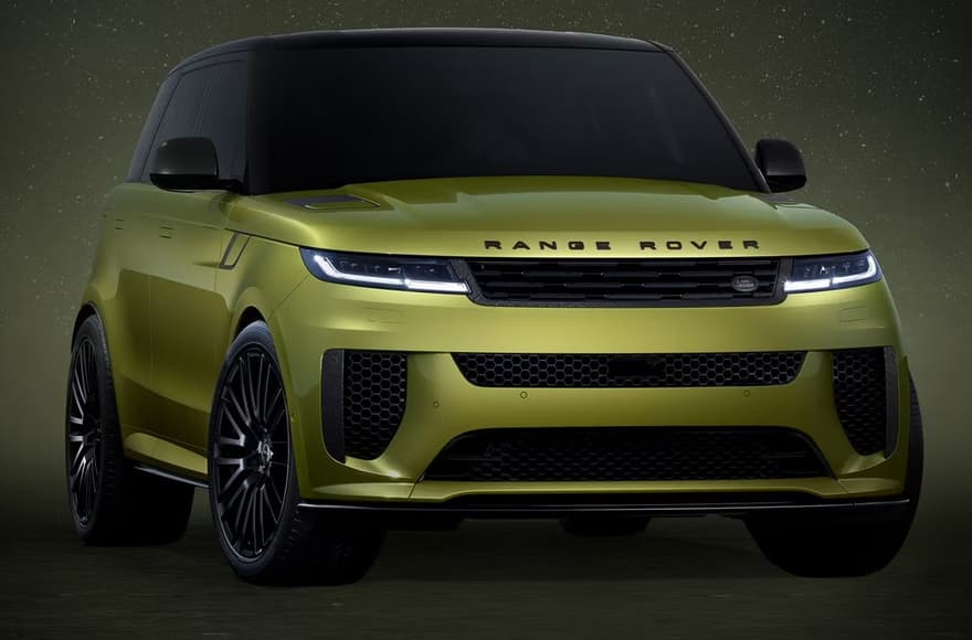 Land Rover passenger car