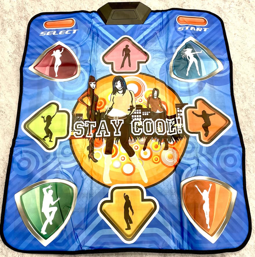 Dance mat