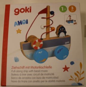 Goki wooden toy