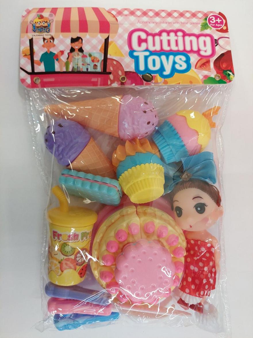YAJAB plastic toy set