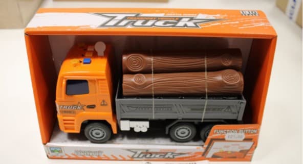 Plastic toy