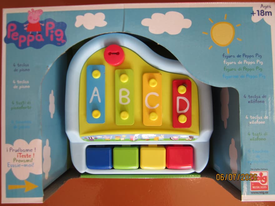 Peppa Pig musical toy